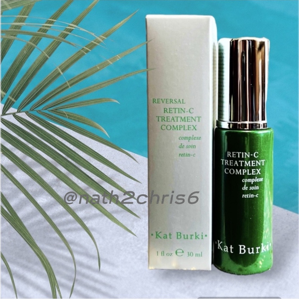 KAT BURKI Retin-C Treatment Complex 30ml NIB - Picture 2 of 5